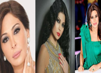 Elissa, Najwa Karam et Haifa Wehbe, la bague au doigt