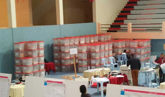 Elections municipales Tunisie 2018 Résultats partiels dans quelques