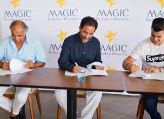 Magic Hotels parraine le sportif Mohamed Islem Bouglia