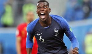 France: Le staff médical décidera lundi sur l’aptitude de Paul Pogba à participer aux prochains matches