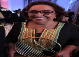 Tunisie : La présidente de la COLIBE, Bochra Belhaj Hamida, primée aux USA