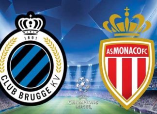 Club Brugge vs Monaco : Où regarder le match ?