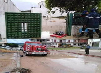 Tunisie : Les eaux des pluies inondent les maisons à Nefza, vidéo