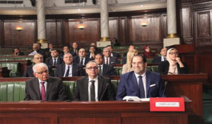 Tunisie : Chahed au parlement pour le vote de confiance de son nouveau gouvernement