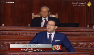 Tunisie : Je suis chef du gouvernement, je ne suis pas un Premier ministre (Y. Chahed)