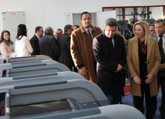 Sport : Inauguration d’une salle de musculation à la cité nationale des jeunes à El Menzah