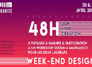 “48 H don’t stop creation” les 20 et 21 avril au hub de design de Nabeul