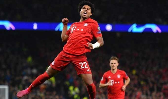 Nationalspieler Serge Gnabry verlängert Vertrag beim FC Bayern München bis 2026
