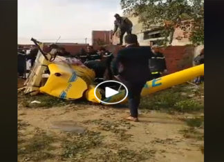 Tunisie : Crash d’un avion à la Soukra