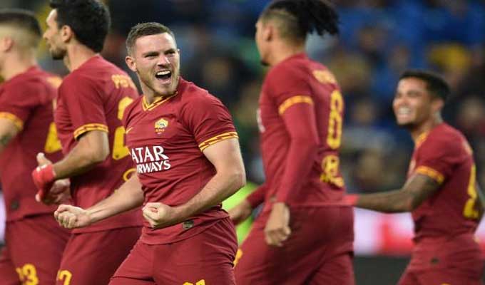 DIRETTA SPORT – Campionato italiano: la Roma si inchina all’Atalanta e scivola fuori dalle prime quattro