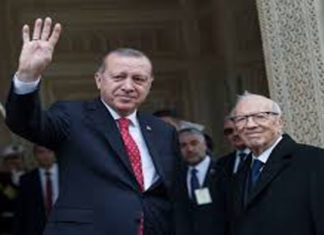 Erdogan se fait remarquer à chaque visite en Tunisie
