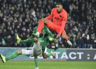 Paris Saint-Germain – Saint-Etienne: Sur quelle chaîne regarder le match ?