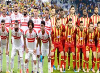 Super Coupe de la CAF 2020 – EST – Zamalek : les deux équipes annoncées
