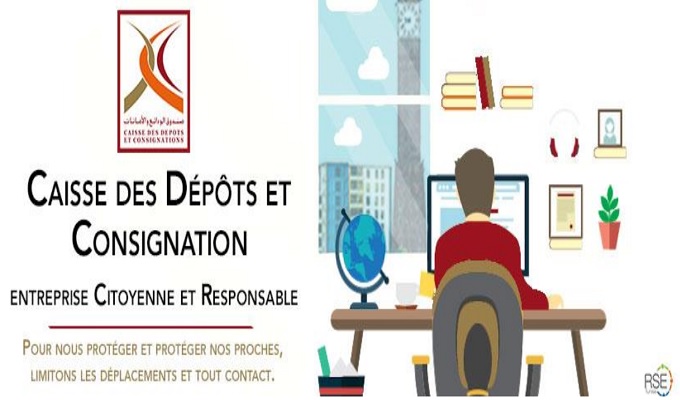 La Cdc Passe En Mode Teletravail Directinfo