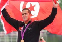 Tarente-2026 : Oussama Mellouli et Mouna Béji, les figures emblématiques de la Tunisie