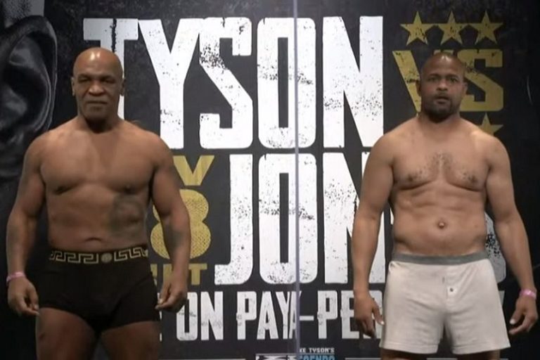 Mike Tyson vs Roy Jones liens streaming, chaîne tv pour regarder le