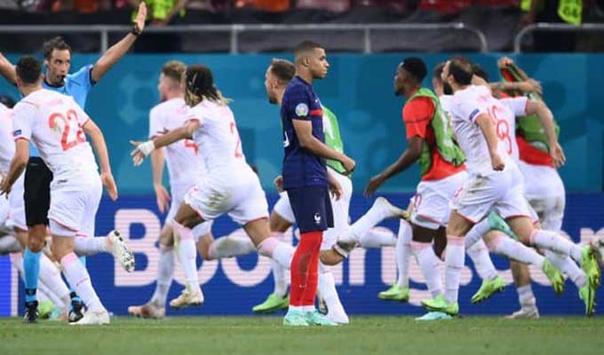 Euro 2021: la Suisse élimine la France aux tirs au but ...