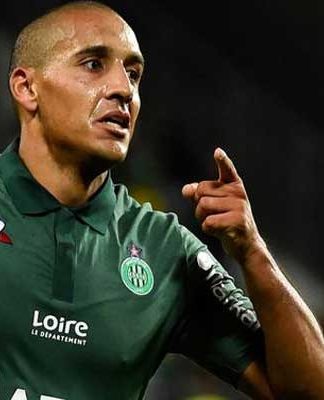 France/Ligue1: Saint-Etienne arrache le nul devant Angers (2-2), Wahbi Khazri buteur