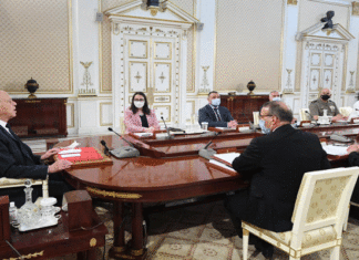 Tunisie: Kais Saied préside la réunion de la Commission de lutte contre les catastrophes