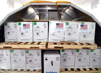 DIRECT SANTE – Covid19: Plus de 300 mille doses de vaccins offerts par les USA