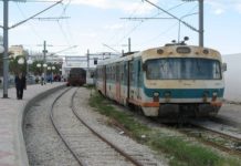 SNCFT : perturbation partielle du trafic ferroviaire sur la ligne du Métro du Sahel