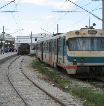 SNCFT : perturbation partielle du trafic ferroviaire sur la ligne du Métro du Sahel