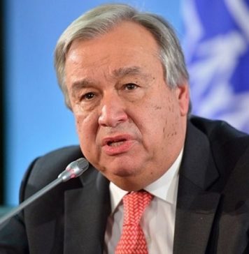 Plus de 170 membres du personnel de l’ONU ont été arrêtés ou détenus en 2025 antonio guterres