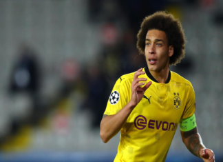 la star du Borussia Dortmund Witsel passe à l’Atletico