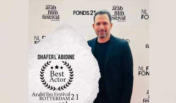 Dhafer El Abidine remporte le prix du meilleur acteur au Festival du ...