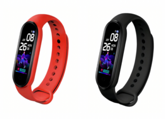 Tunez Swastha S30 Smart Fitness Band lancé en Inde avec une autonomie de 10 jours