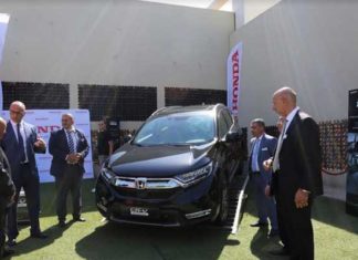 Honda Tunisie présente le nouveau modèle CR-V Hybride à l’occasion de la TICAD8