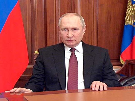 Ukraine : Poutine annonce que la guerre touche à sa fin