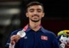 Jeux méditerranéens : Khélil Jendoubi décroche l’argent en taekwondo