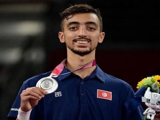Jeux méditerranéens : Khélil Jendoubi décroche l’argent en taekwondo