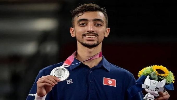 Jeux méditerranéens : Khélil Jendoubi décroche l’argent en taekwondo