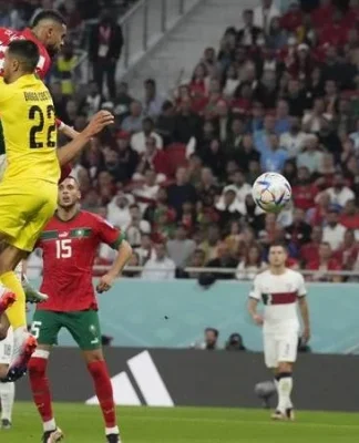 Coupe du Monde de Football 2022 : La FIFA célèbre le saut historique de Nciri (vidéo)