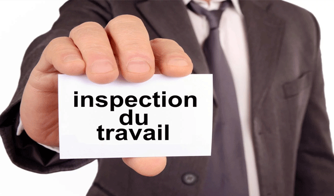 La direction générale de l'inspection du travail lance une vaste ...