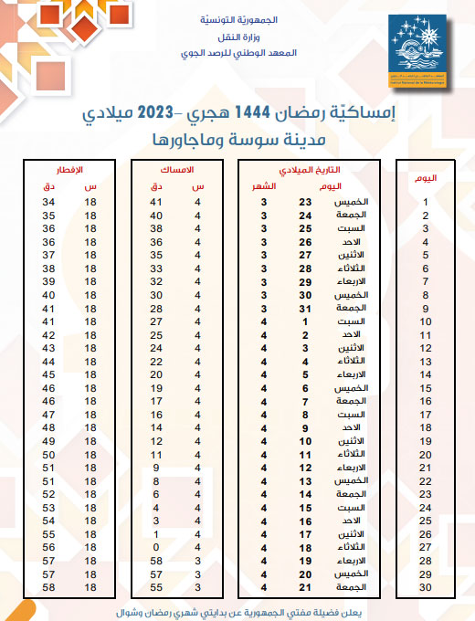Calendrier Ramadan 2023, Calendrier Ramadan pour Enfants