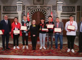 Tunisie: “Les champions de Haffouz” honorés par la cheffe du gouvernement