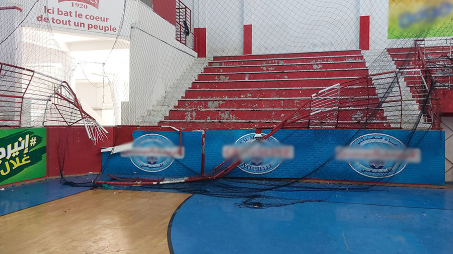 Fermeture de la salle El Gorjani jusqu’à nouvel ordre Directinfo