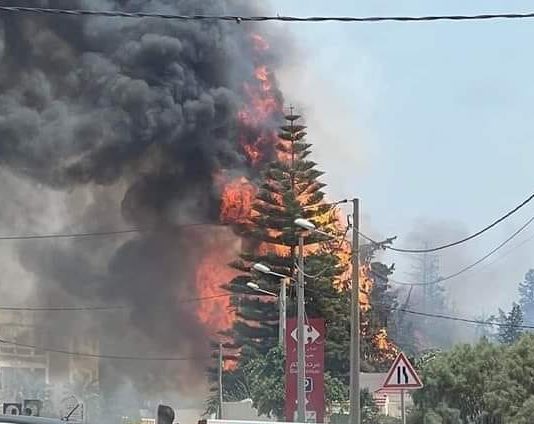 Tunisie : vigilance maximale face aux risques de feux d’autoroute