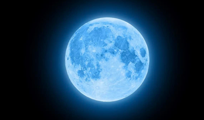 Ce soir, une “Super Lune Bleue” illuminera le ciel : un phénomène rare
