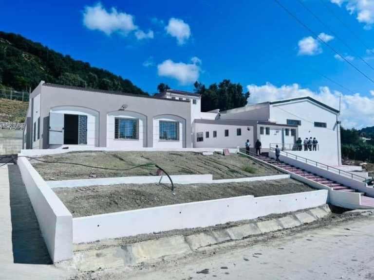 Réception du projet du Complexe sportif et de jeunesse de Ain Draham