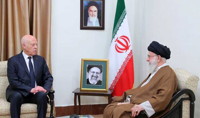 Mort du président iranien : Saïed rencontre à Téhéran l’ayatollah Ali Khamenei