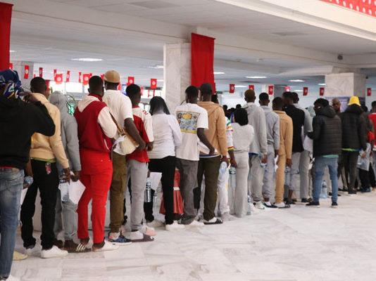 Tunisie : 180 migrants concernés par les procédures de retour volontaire