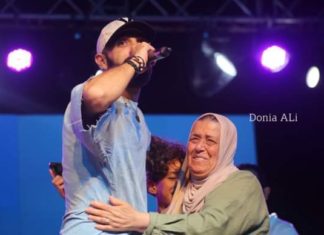 Performance de Nordo à El Kram : sa mère fait une apparition mémorable, suivie de scènes de chaos