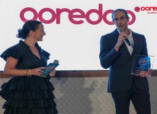 Ooredoo élue “la marque de l’année 2025” dans la catégorie Opérateur Telécom