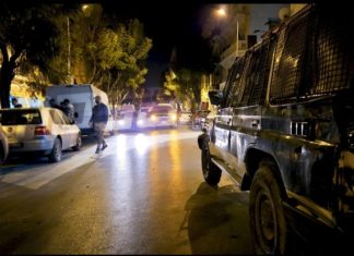 Tunis : opération sécuritaire à l’avenue de la liberté