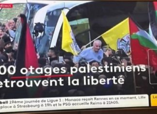 Suspension d’un journaliste de Franceinfo après avoir qualifié les Palestiniens d’« otages »