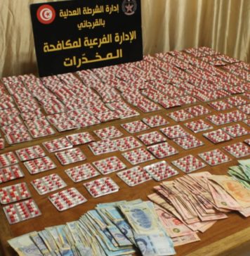 Sécurité nationale : saisie de 5 000 plaquettes de cannabis et 19 000 comprimés « Erica »